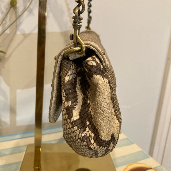 Elaine Turner Raffia Shoulder Bag - Picture 3 of 9